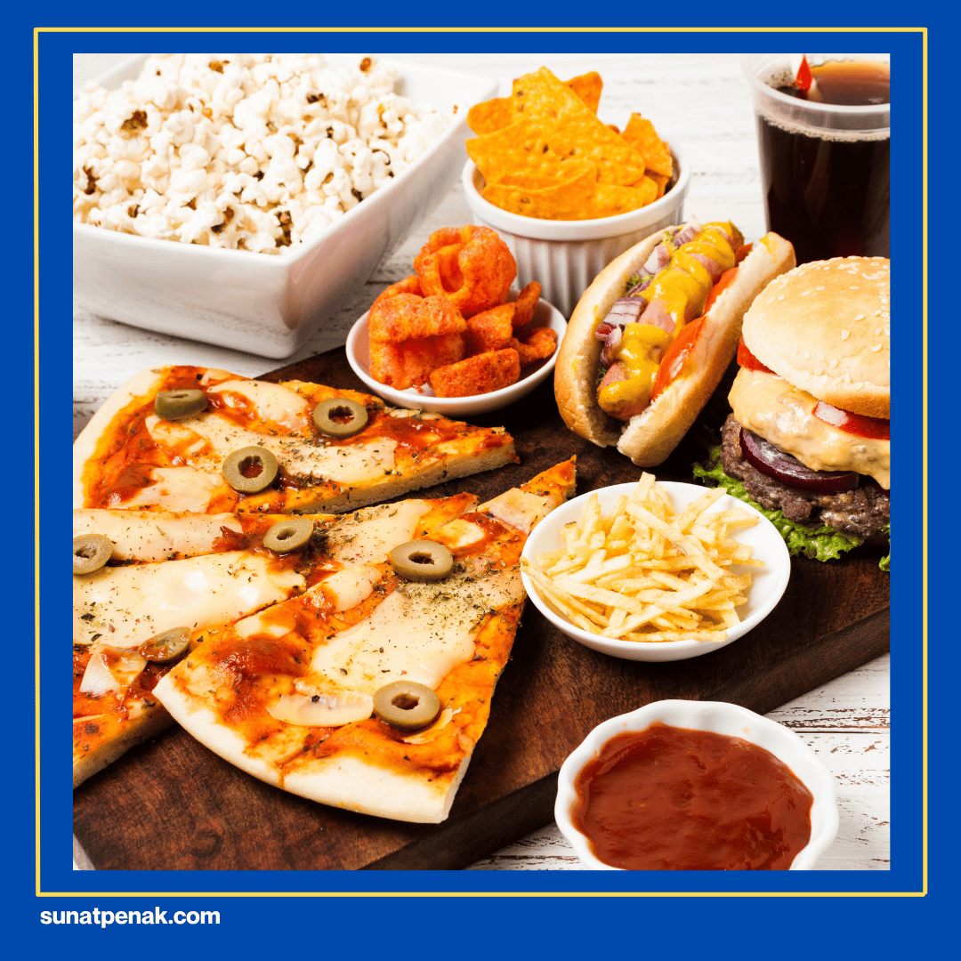 Makanan Olahan atau Junk Food