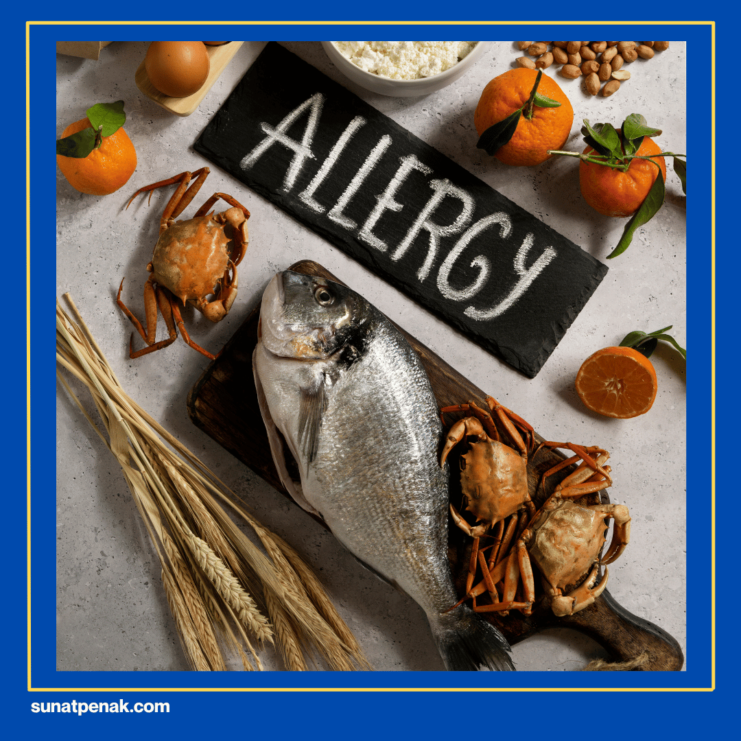 Makanan yang Berpotensi Alergi