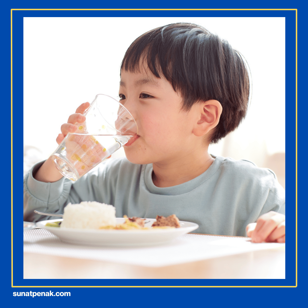 Memperhatikan Asupan Nutrisi