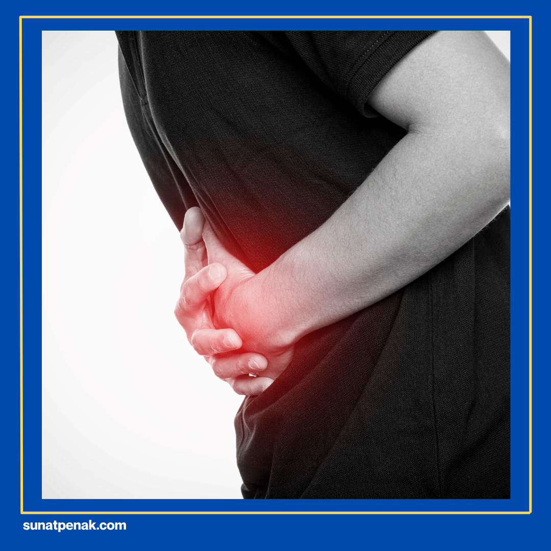Rasa Penuh atau Tekanan di Area Perineum.