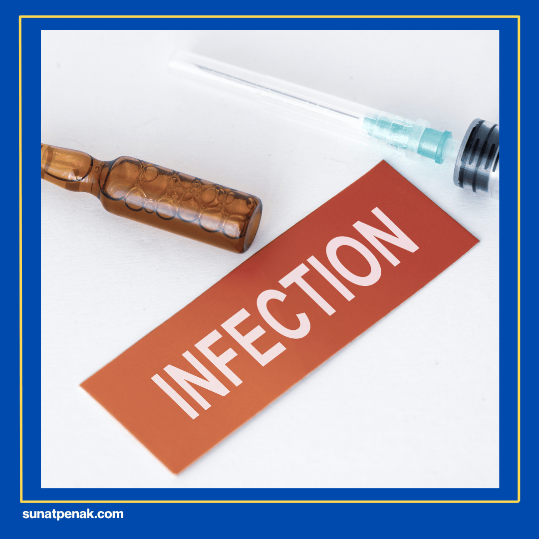 Risiko Luka dan Kerusakan Jaringan