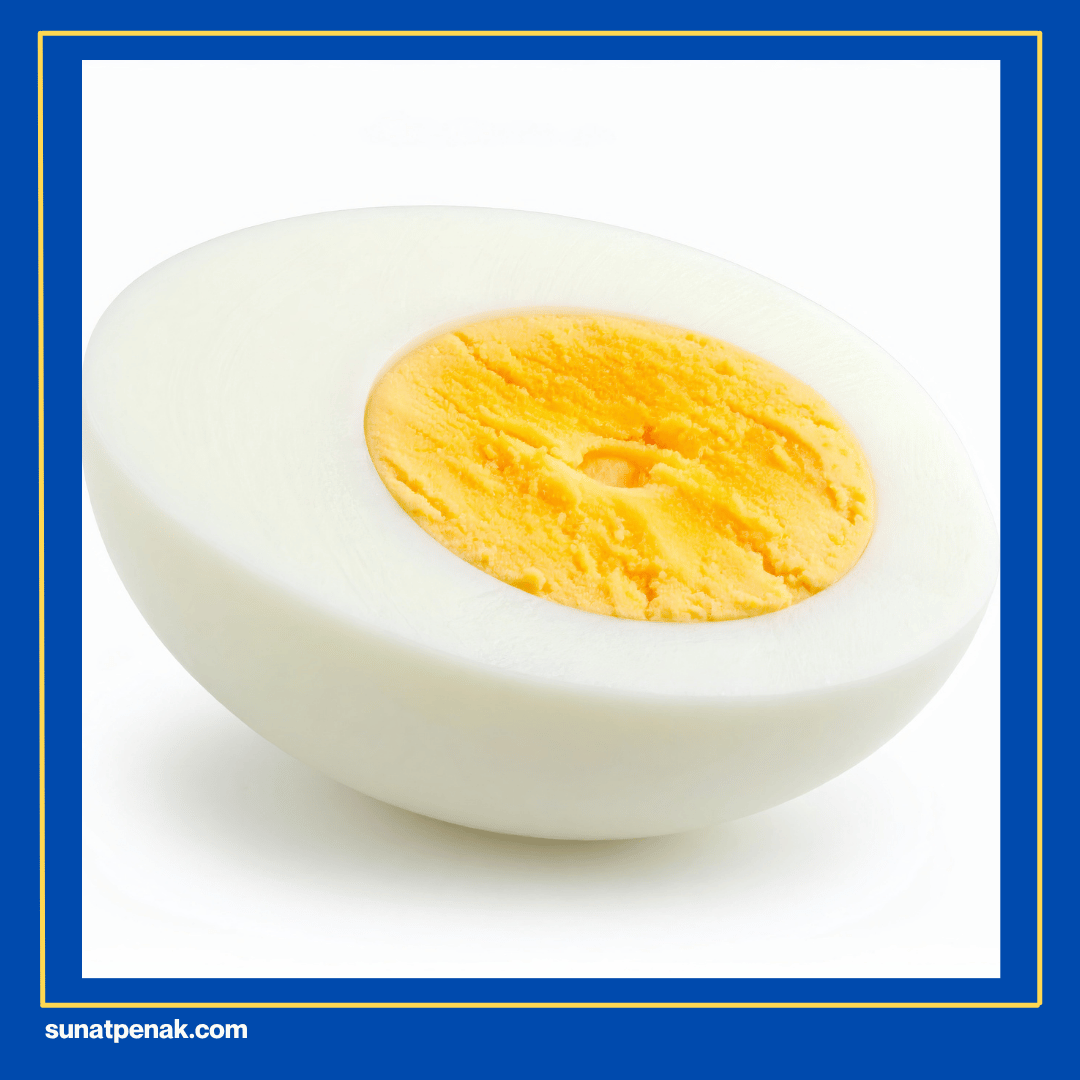 Konsumsi Telur Setelah Sunat