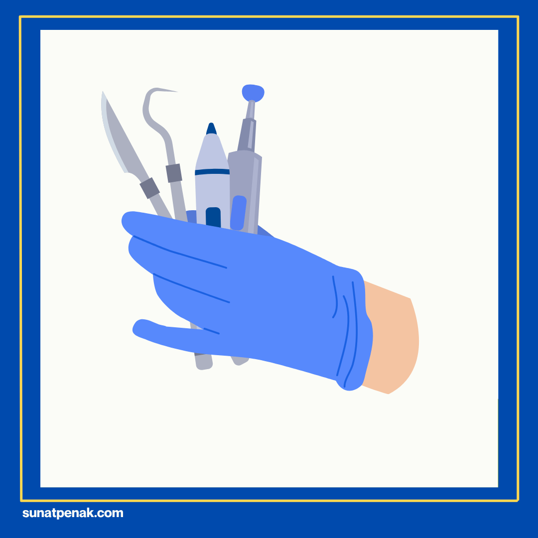 Mempercepat Durasi Tindakan Sunat