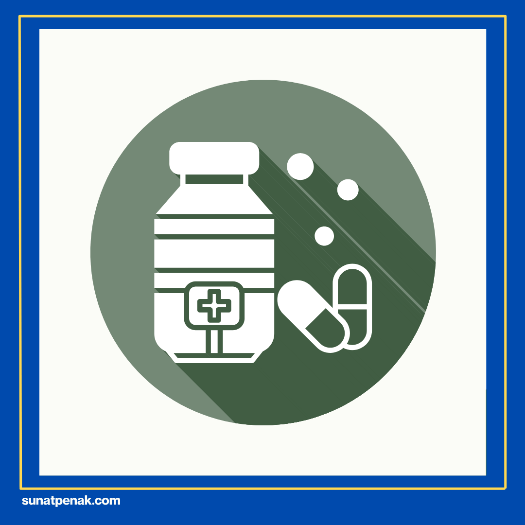 Menggunakan Obat Sesuai Anjuran Dokter