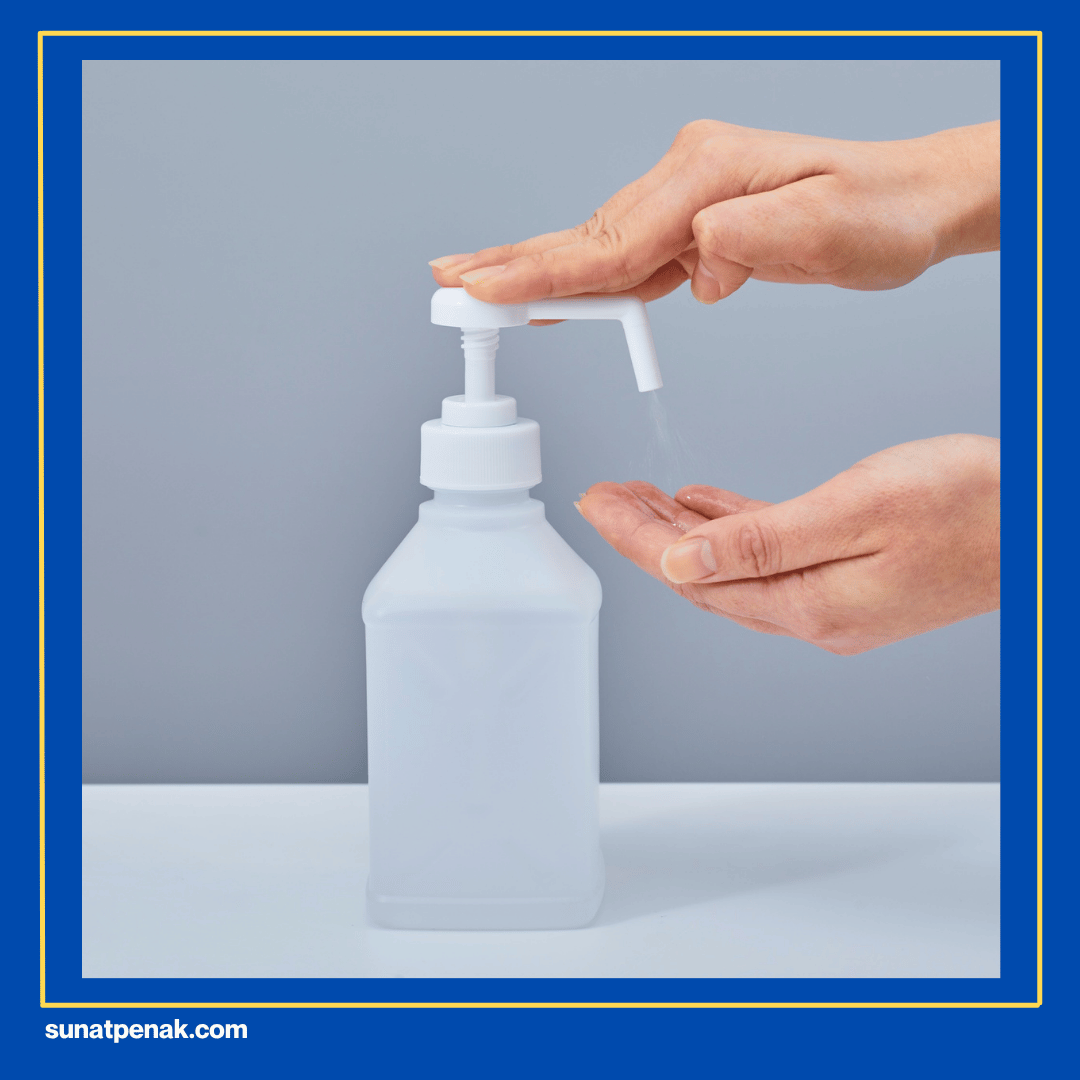 Menjaga Kebersihan Area Sunat