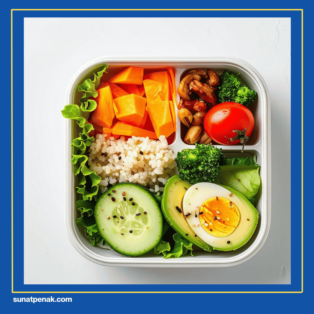 Perhatikan Asupan Konsumsi