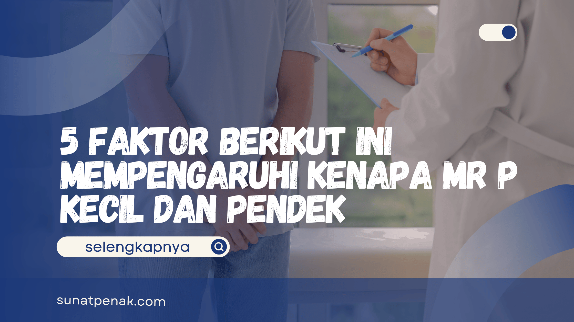 Kenapa Mr P Kecil dan Pendek