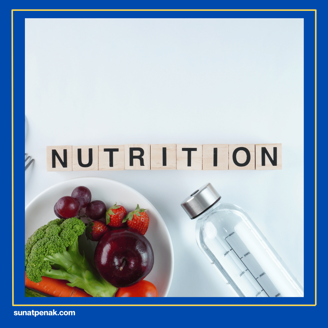 Berikan Nutrisi yang Tepat