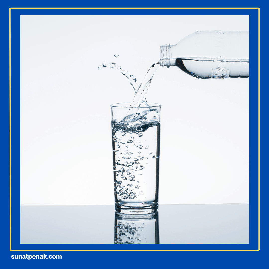Jaga Asupan Cairan yang Cukup