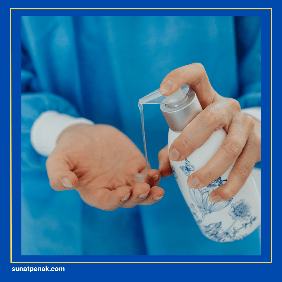 Jaga Kebersihan Pribadi