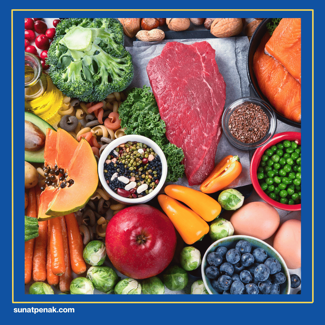 Jaga Pola Makan Minuman