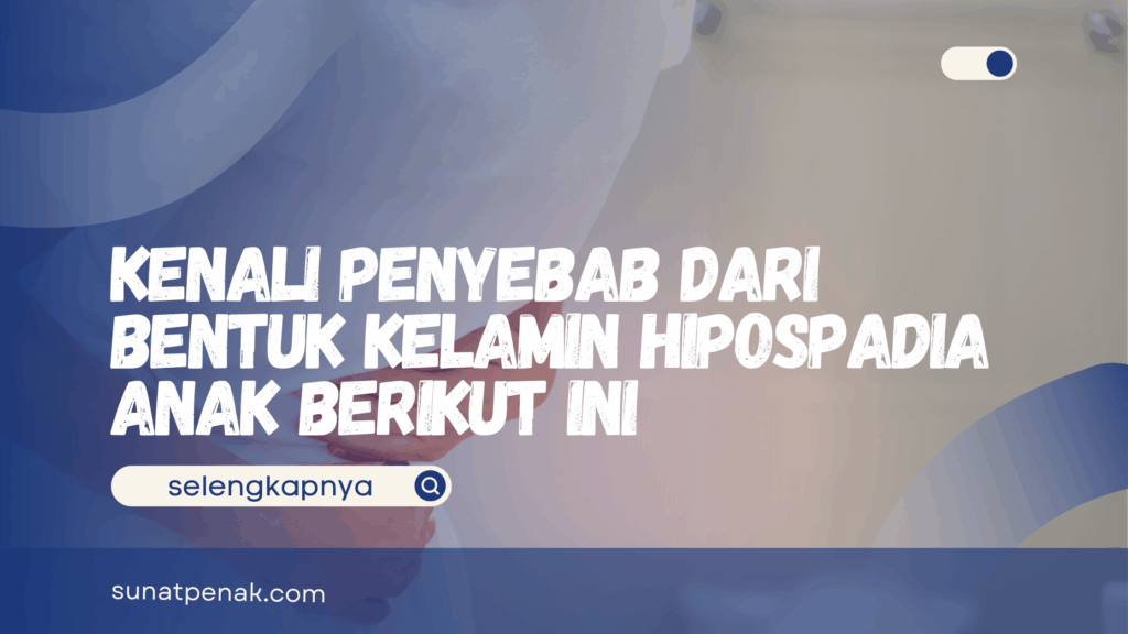 Bentuk Kelamin Hipospadia