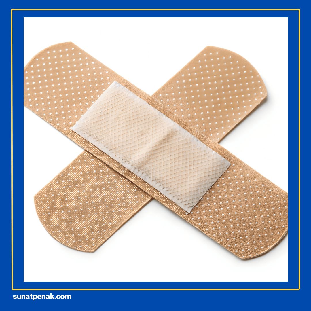 Luka Sunat Tanpa Tanda Infeksi