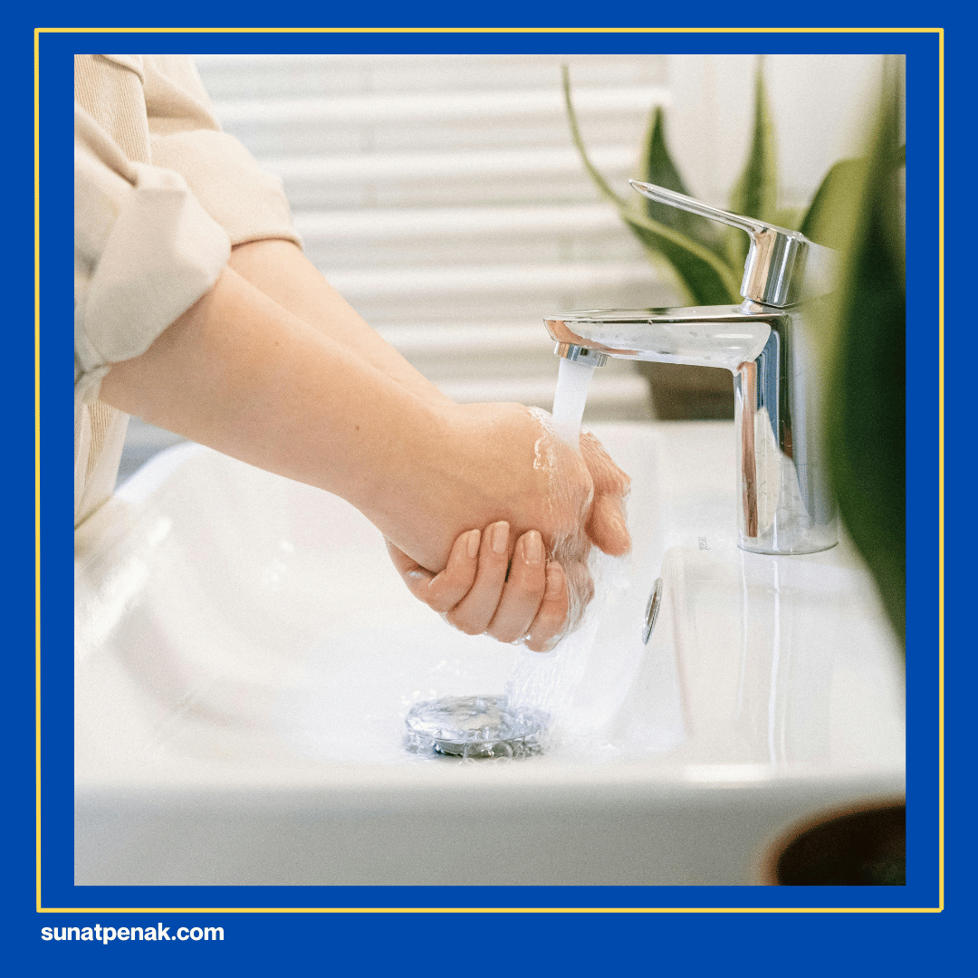 Menjaga Kebersihan Ekstra