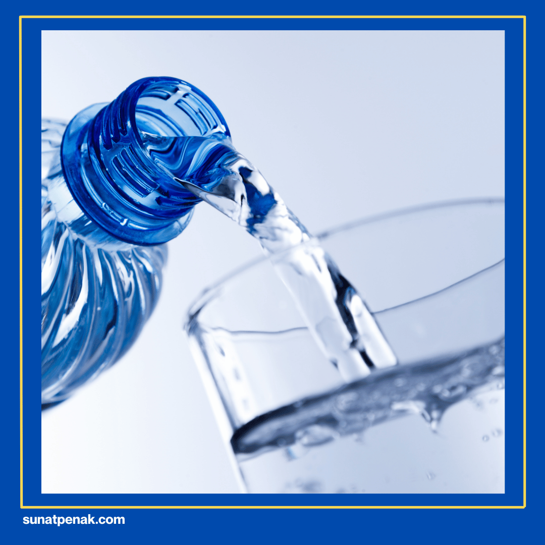 Minum Air Putih Cukup