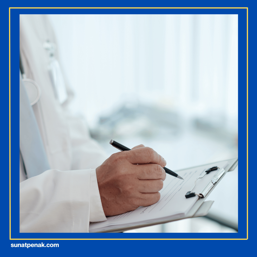 Minum Obat yang Diresepkan Dokter