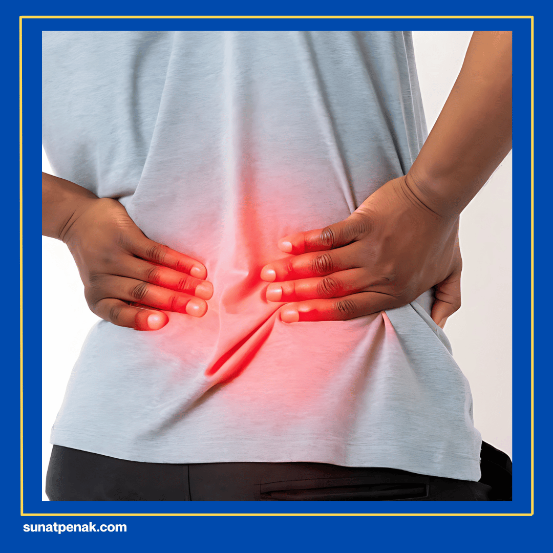 Nyeri atau Ketidaknyamanan Tubuh 