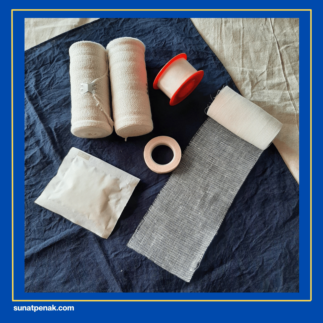 Pantangan Kebersihan dan Perawatan Luka