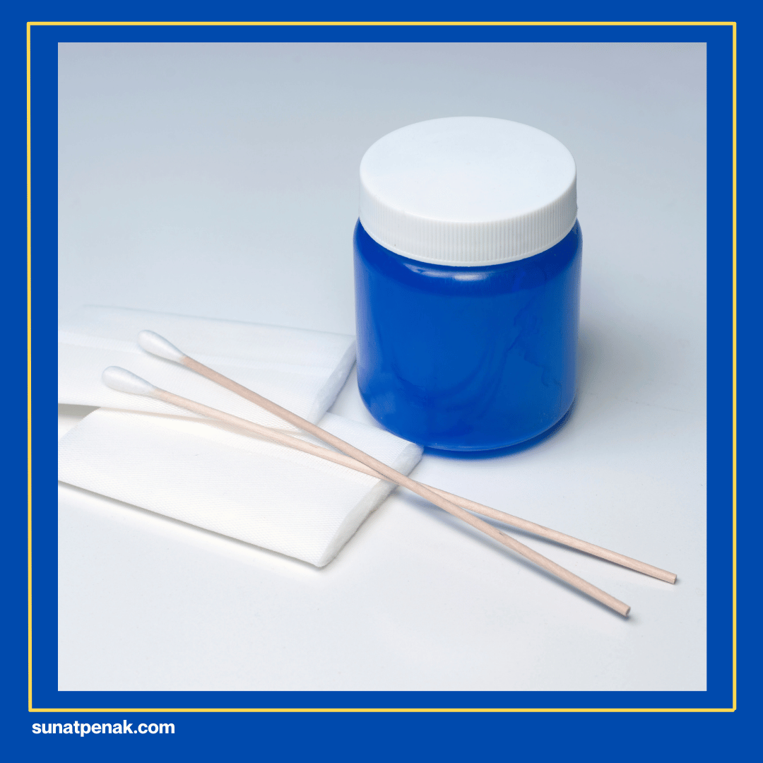 Gunakan Produk Perawatan yang Sesuai