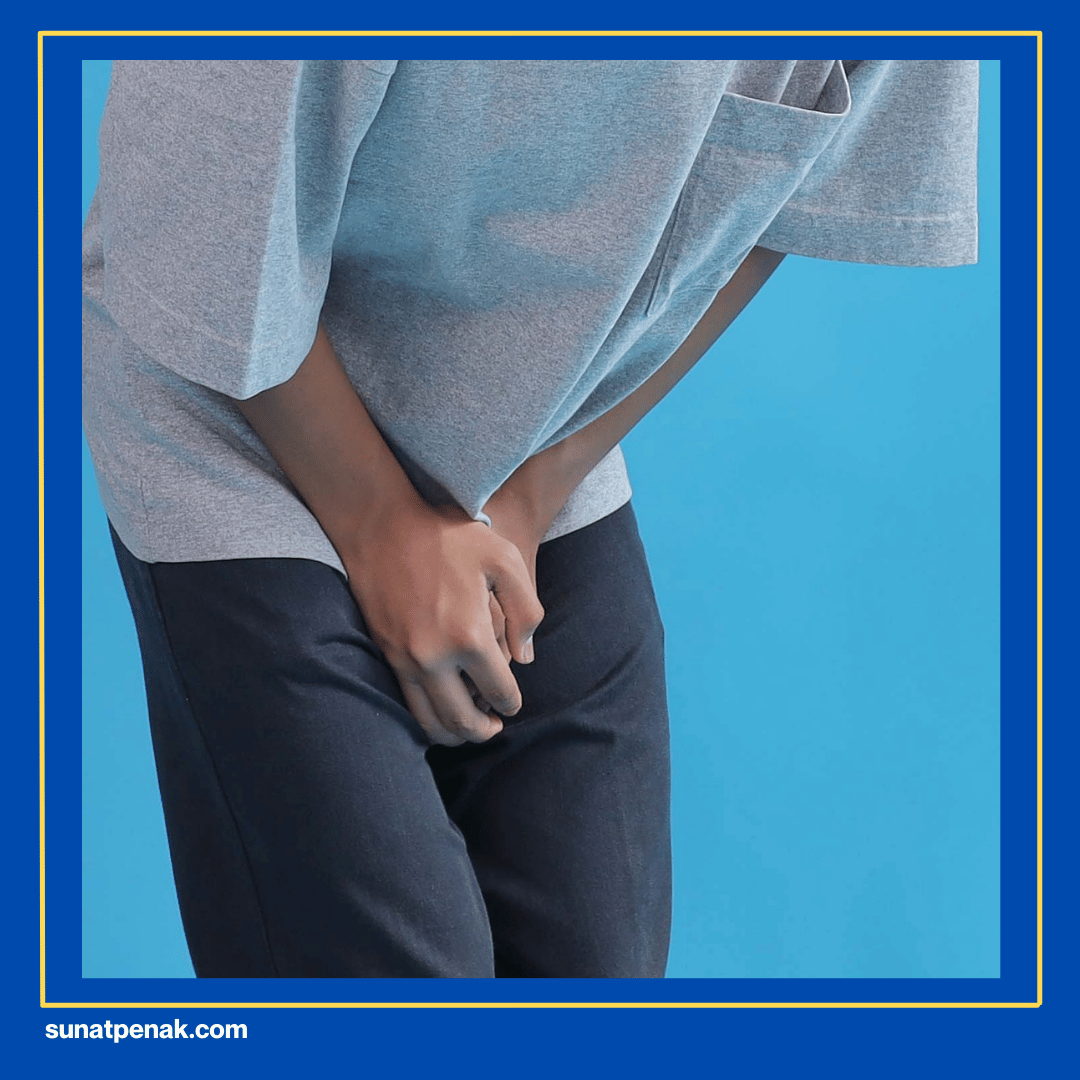 Infeksi pada Luka Sunat