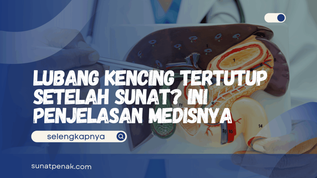 Lubang Kencing Tertutup Setelah Sunat