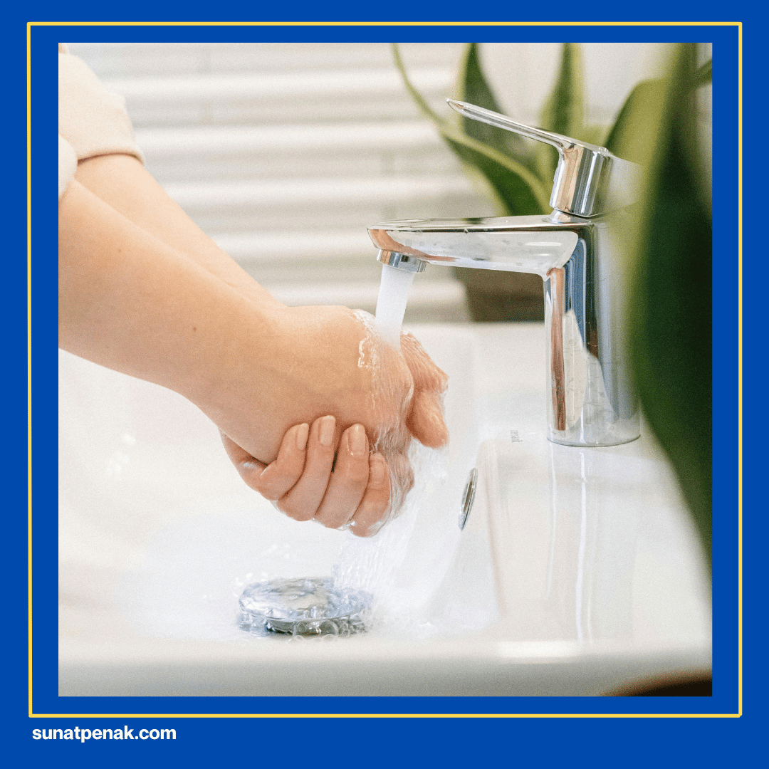 Membersihkan Luka Rutin dan Tepat