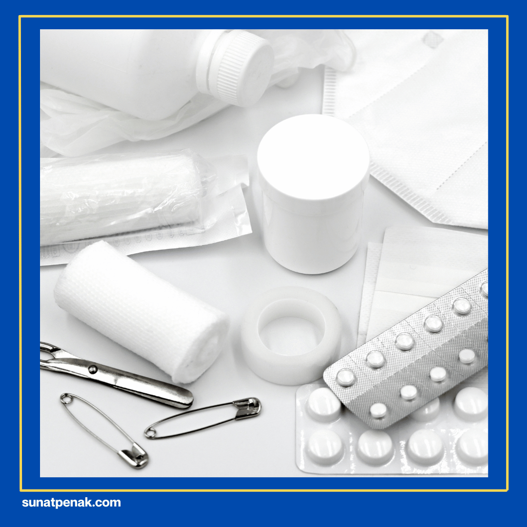 Menggunakan Perban Sesuai Petunjuk Dokter