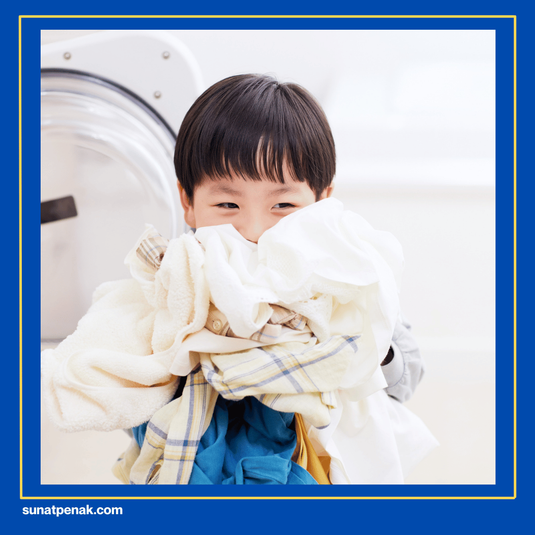 Pengaturan Aktivitas dan Pakaian Anak