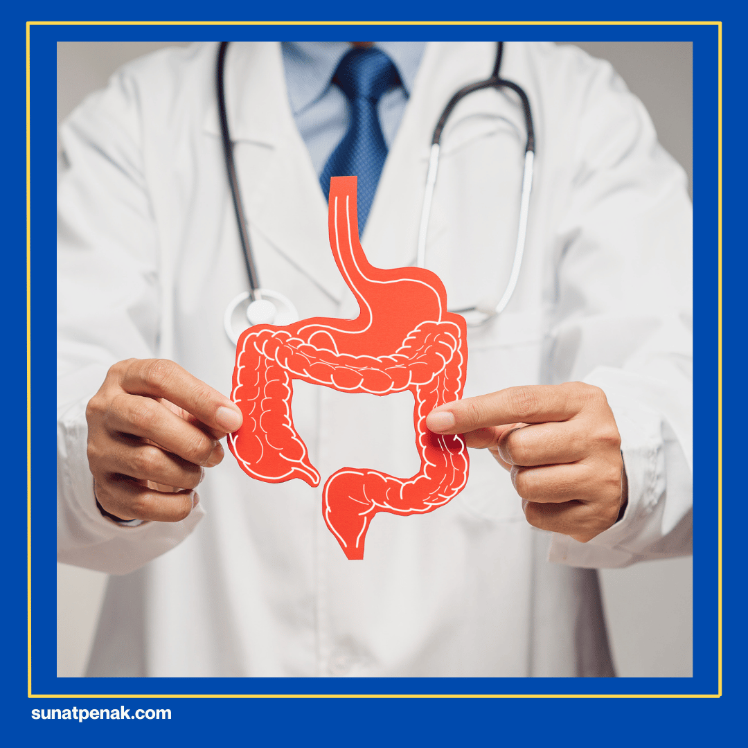 Sembelit Parah atau Disfungsi Usus