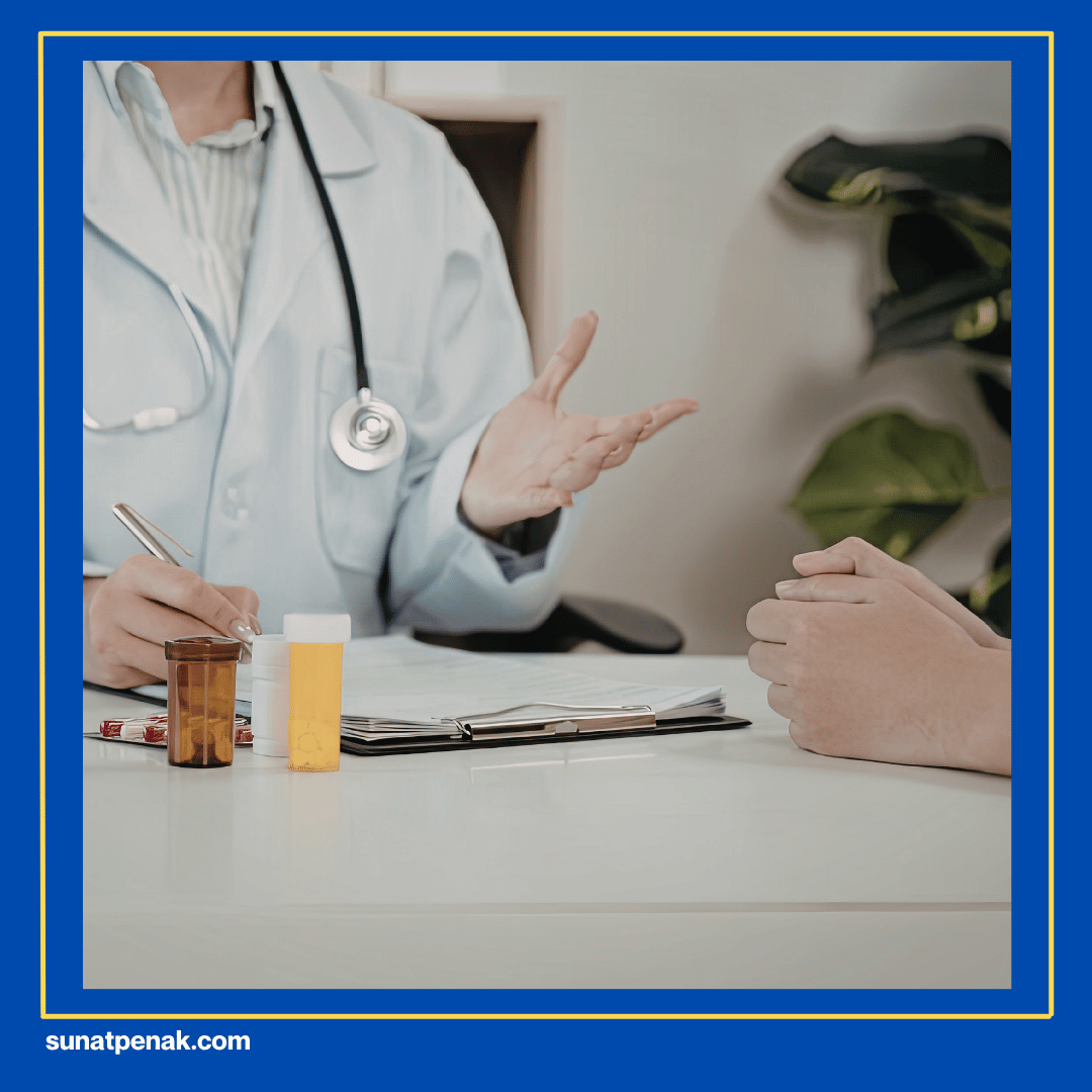Konsultasi Awal dengan Dokter