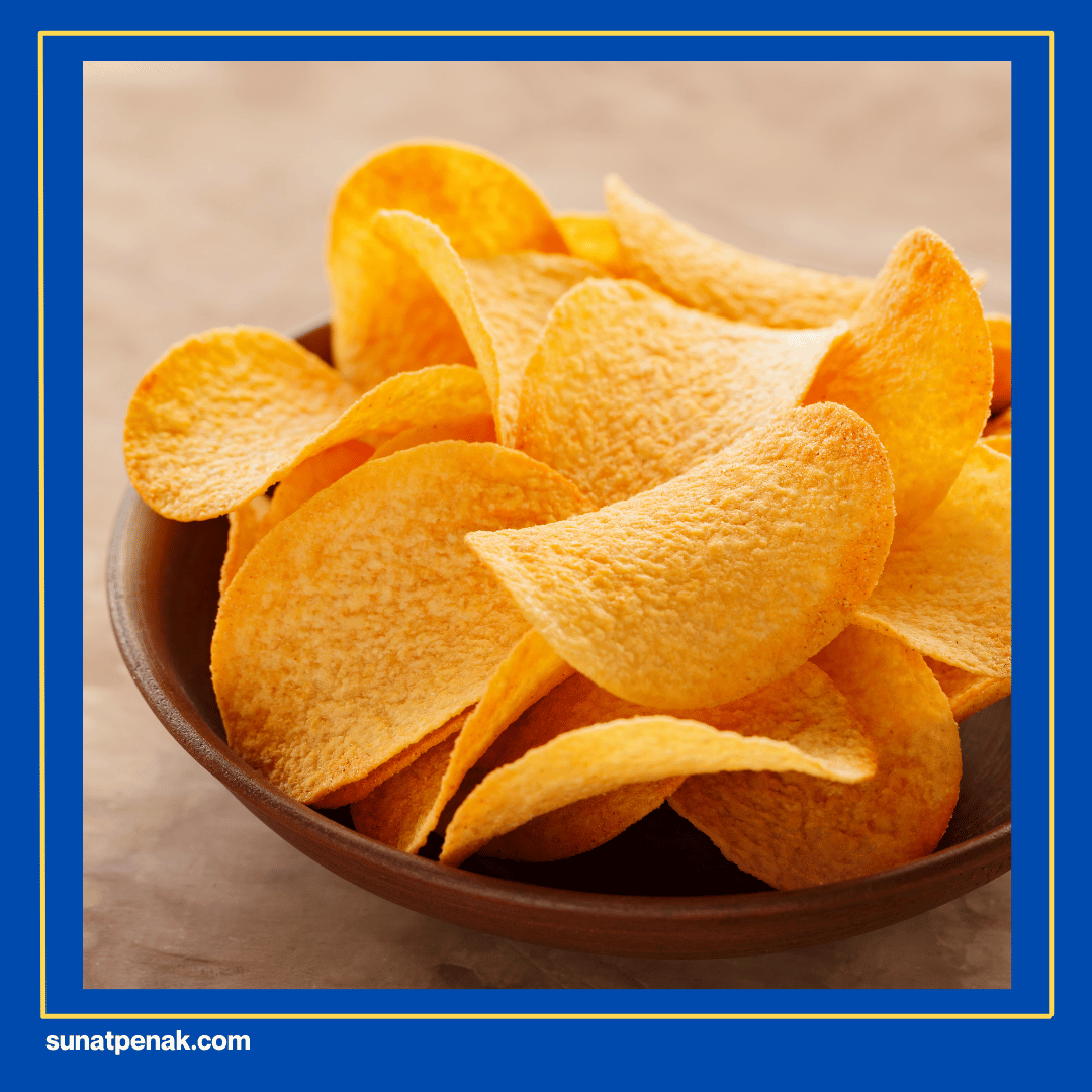 Makanan Berbahan Tepung Olahan