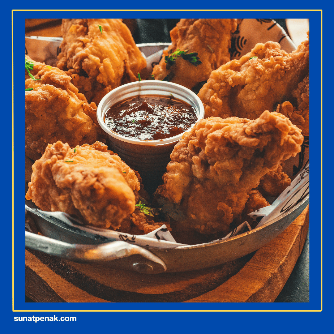 Makanan Berminyak dan Gorengan