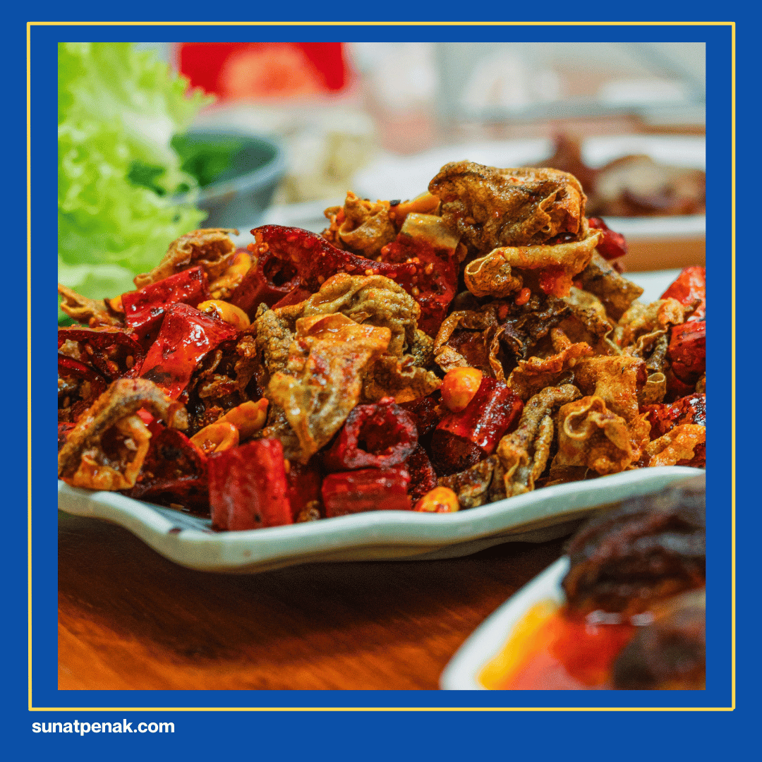 Makanan Pedas dan Bumbu Kuat