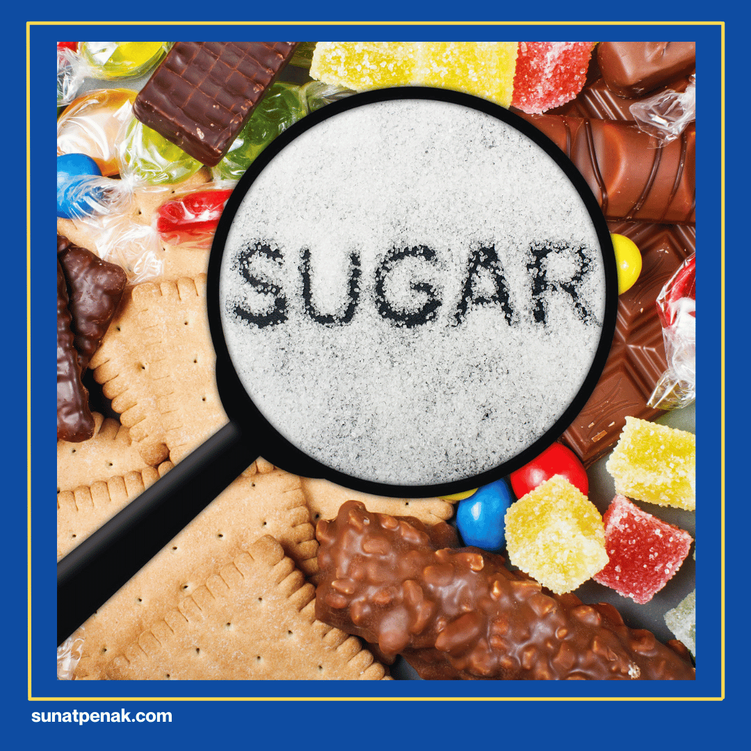 Makanan Tinggi Gula