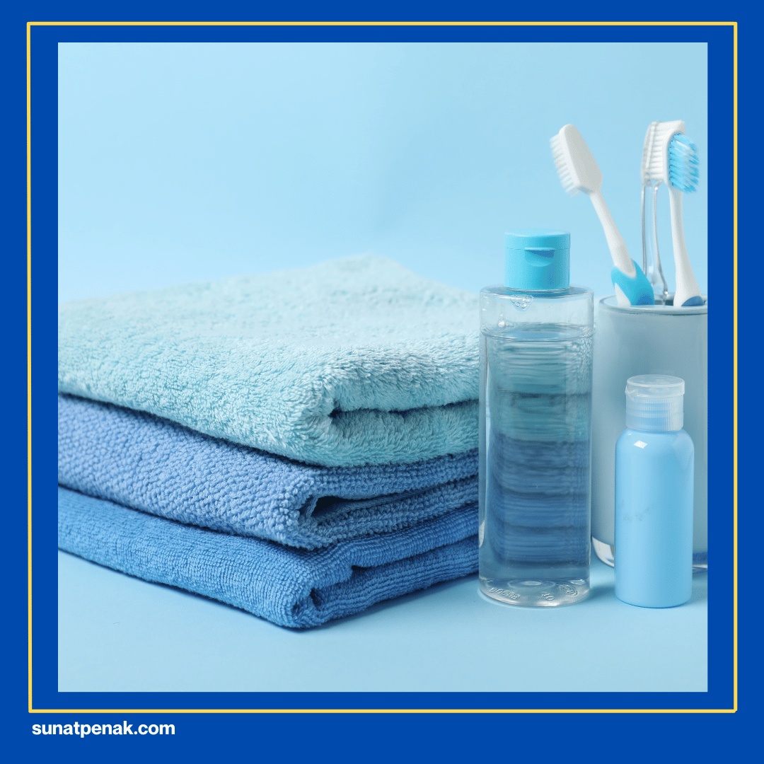 Menjaga Kebersihan Dasar