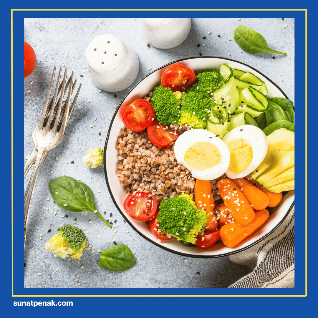 Pola Makan dan Cairan Tubuh