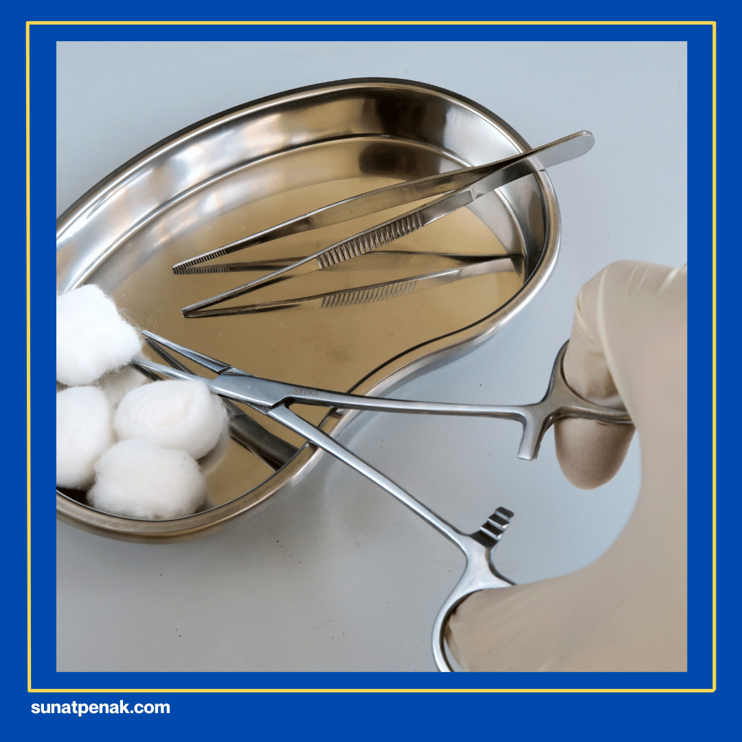 Tanpa Suntik dan Jahitan