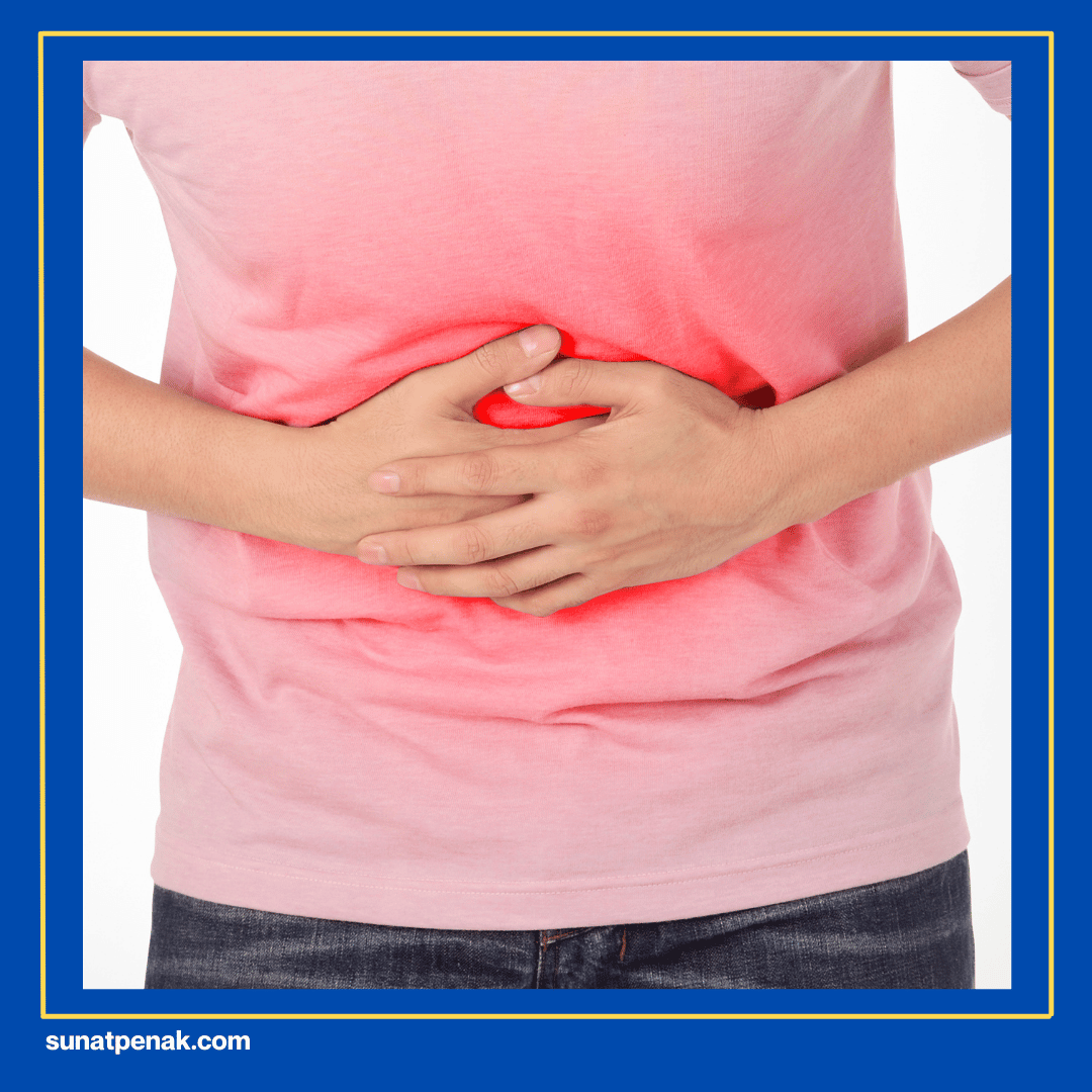 Tingkat Sensitivitas Anak