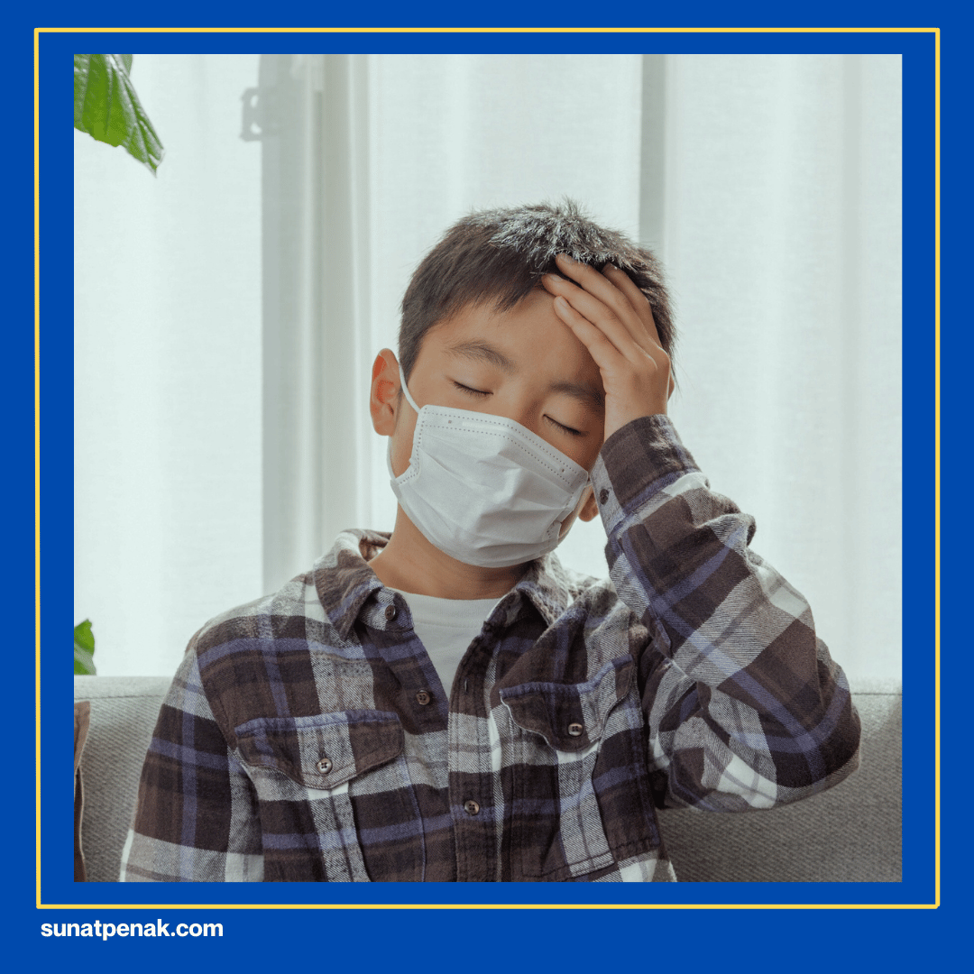 Demam atau Gejala Umum Lainnya