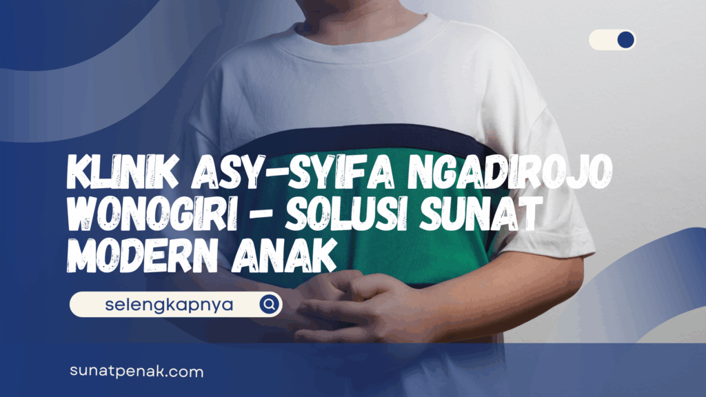 Klinik Asy-syifa Ngadirojo Wonogiri