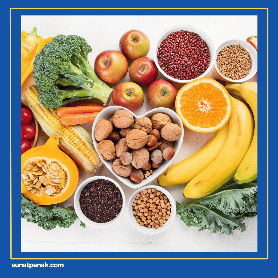 Makanan Kaya Serat