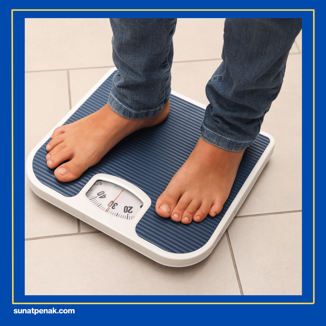 Mempercepat Tinggi dan Berat Badan