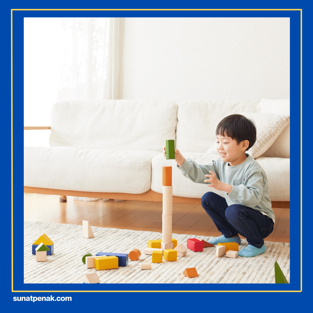 Mengurangi Kecemasan Anak