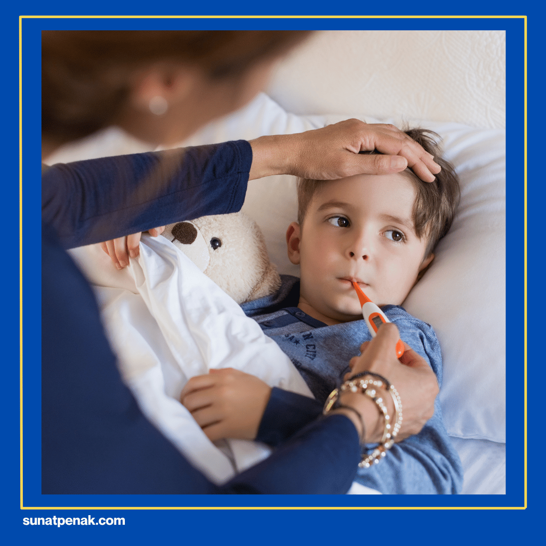 Berikan Obat Penurun Demam