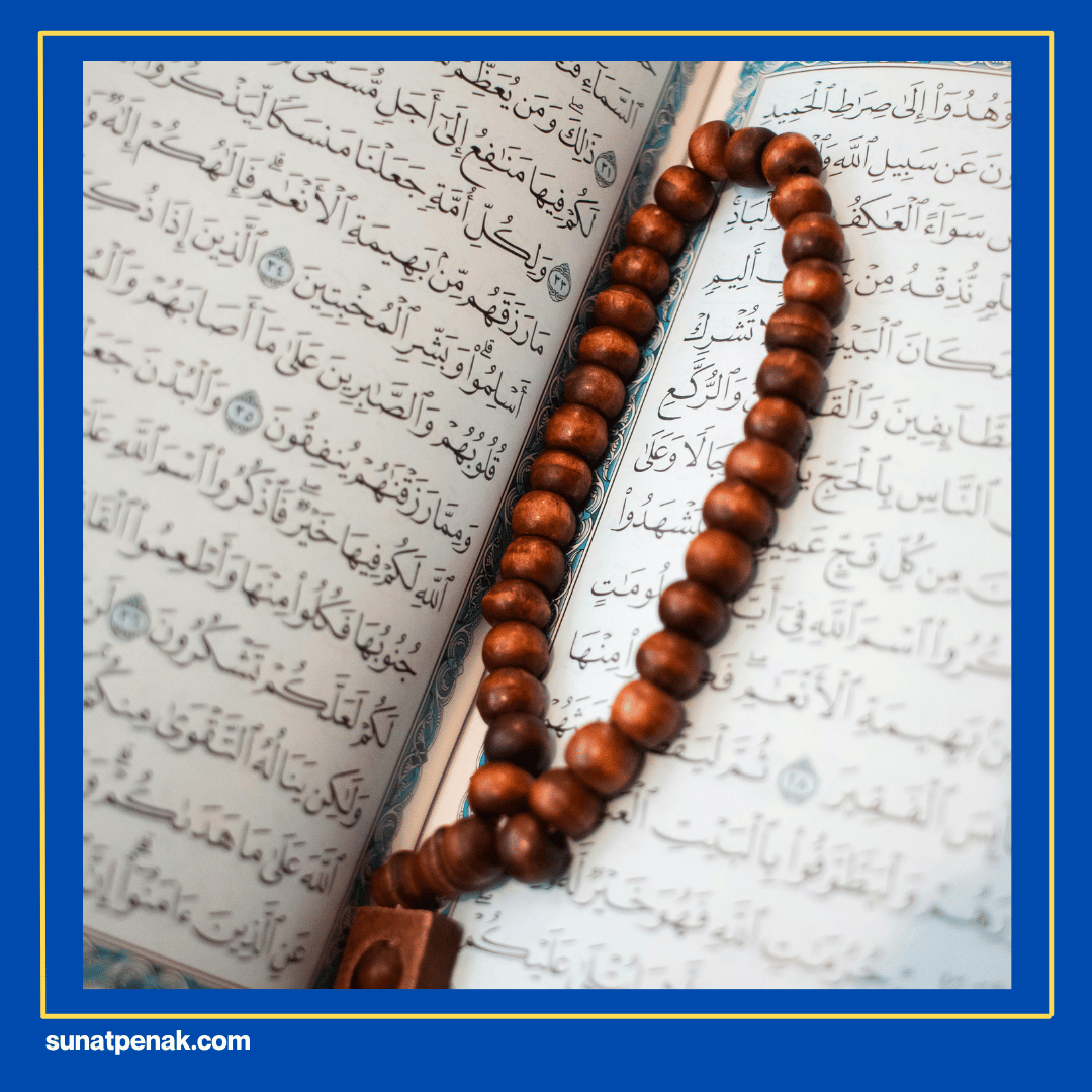 Mengikuti Sunah Nabi