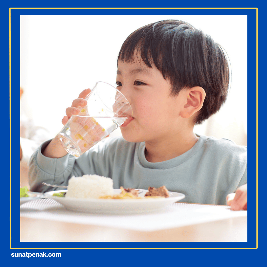 Pastikan Cairan Tubuh Terpenuhi