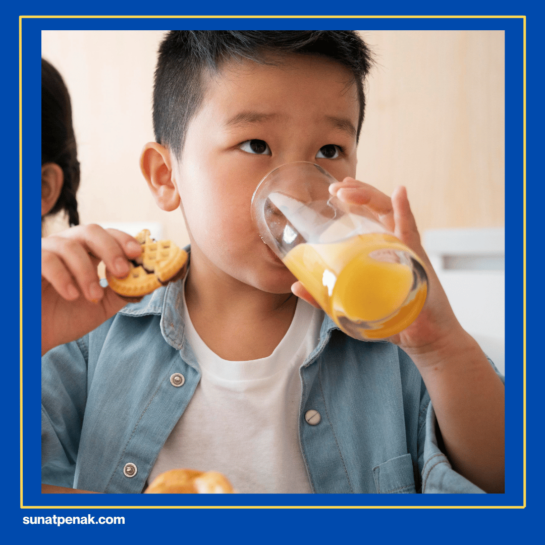 Penuhi Asupan Nutrisi dan Cairan