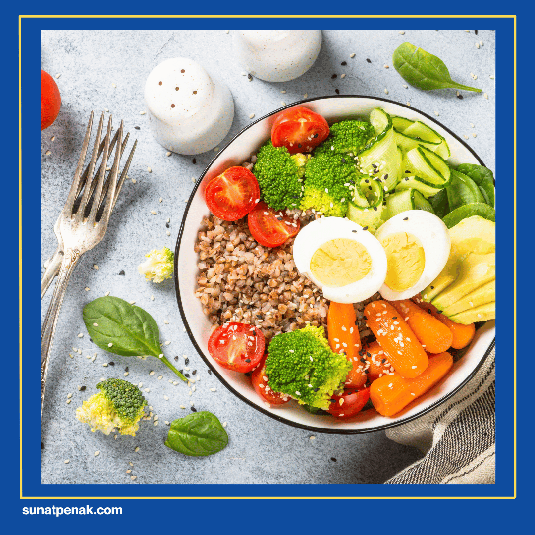 Pola Makan dan Kondisi Tubuh