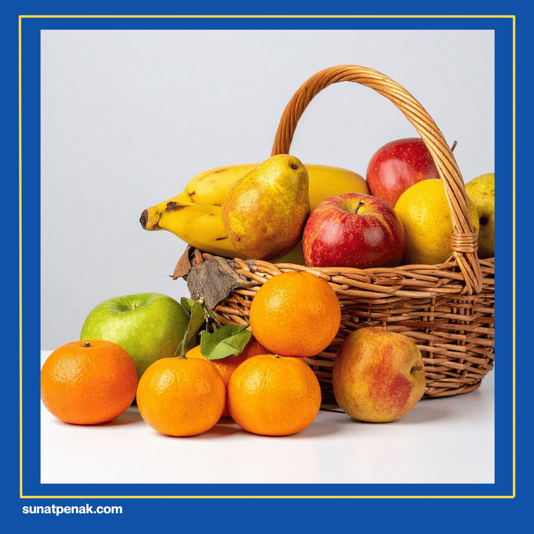 Buah yang Segar dan Manis