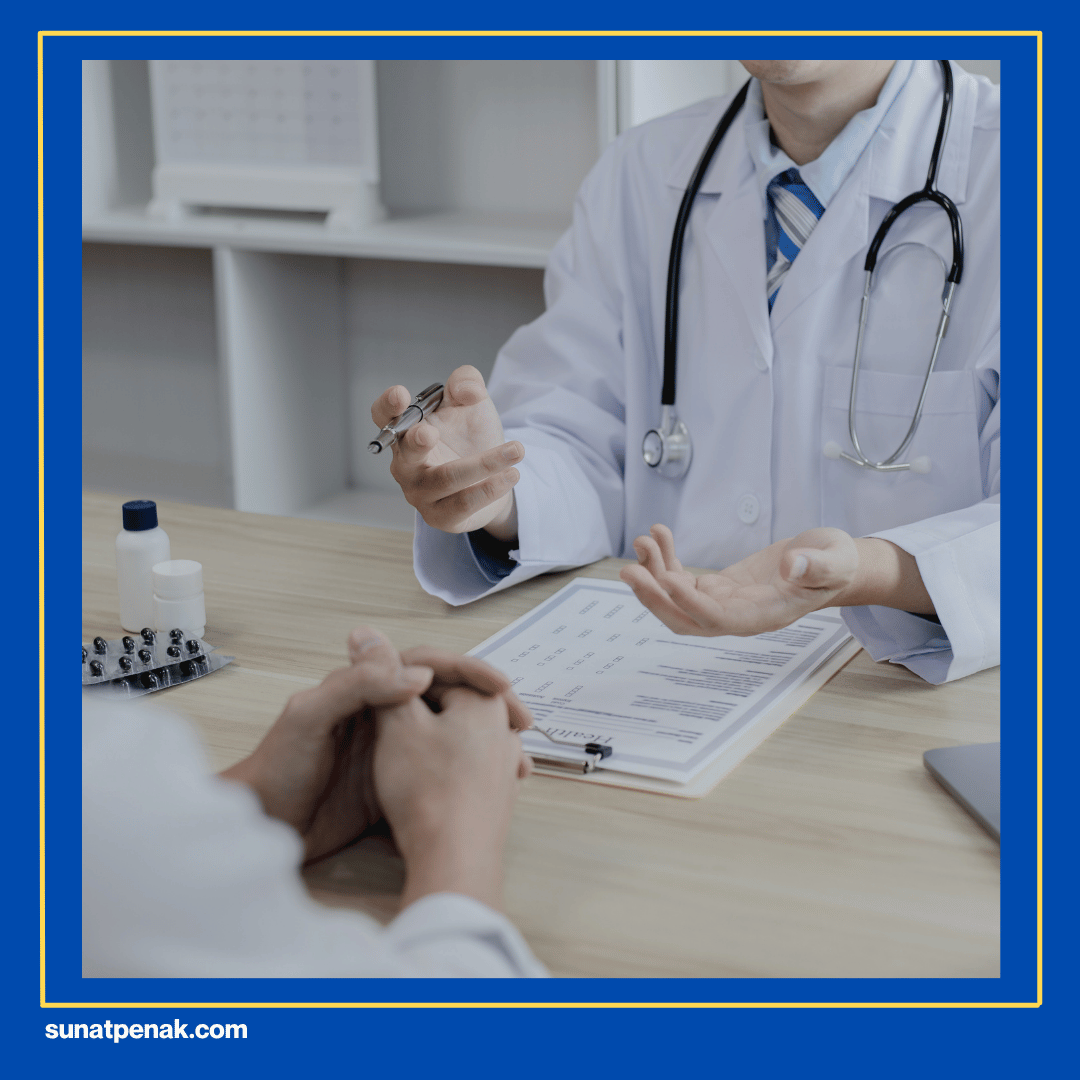 Kontrol dan Ikuti Arahan Dokter